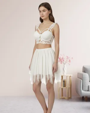 White