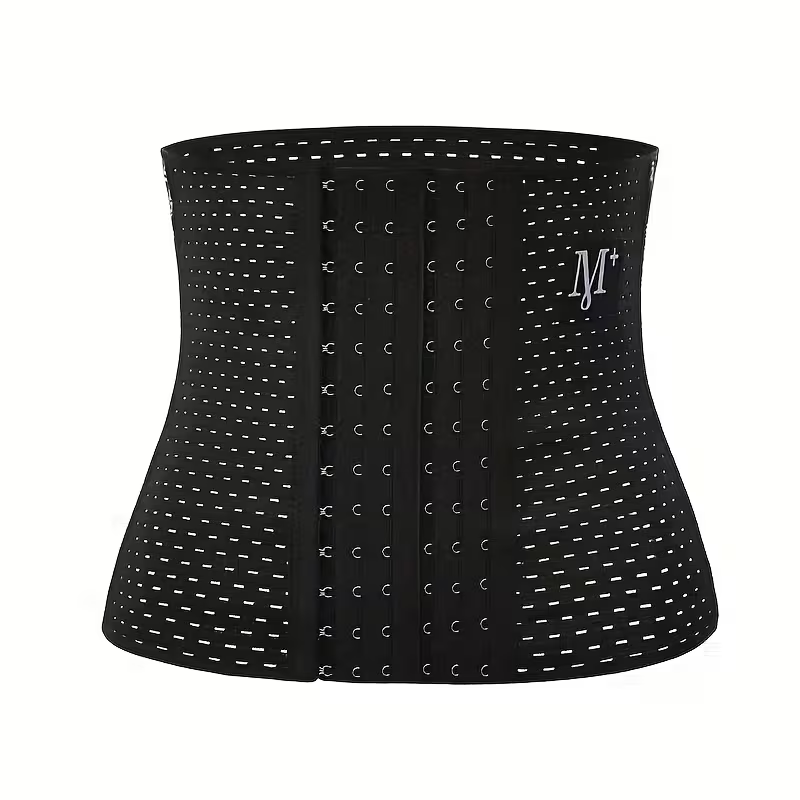 Black Breathable Waist Belt