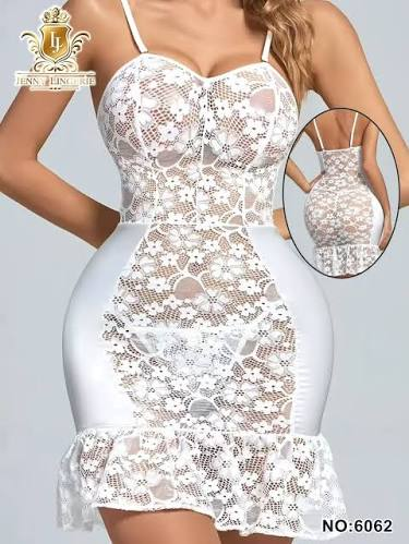 Ivory Grace Bodycon Lingerie